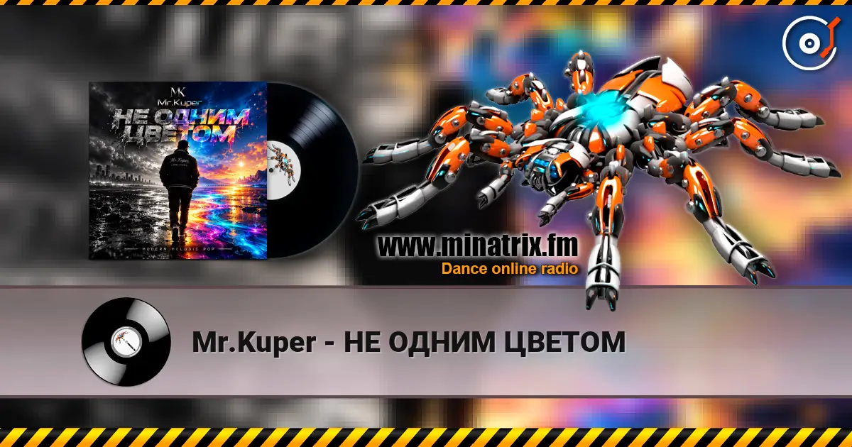 Mr.Kuper - НЕ ОДНИМ ЦВЕТОМ 高品质在线收听 | Minatrix.FM