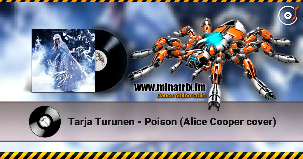 Tarja Turunen - Poison (Alice Cooper cover) 高品质在线收听 | Minatrix.FM