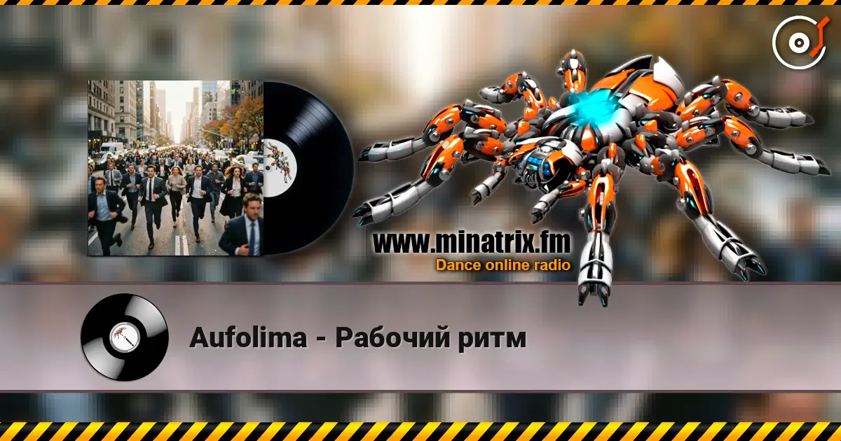 Aufolima - Рабочий ритм 高品质在线收听 | Minatrix.FM