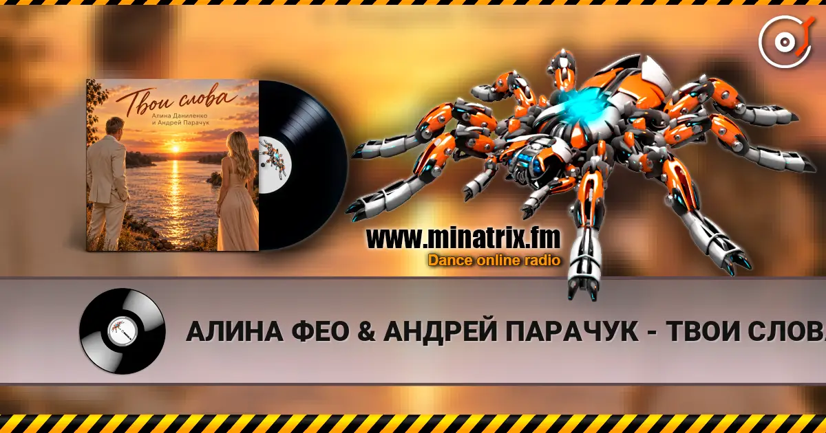 АЛИНА ФЕО & АНДРЕЙ ПАРАЧУК - ТВОИ СЛОВА 高品质在线收听 | Minatrix.FM