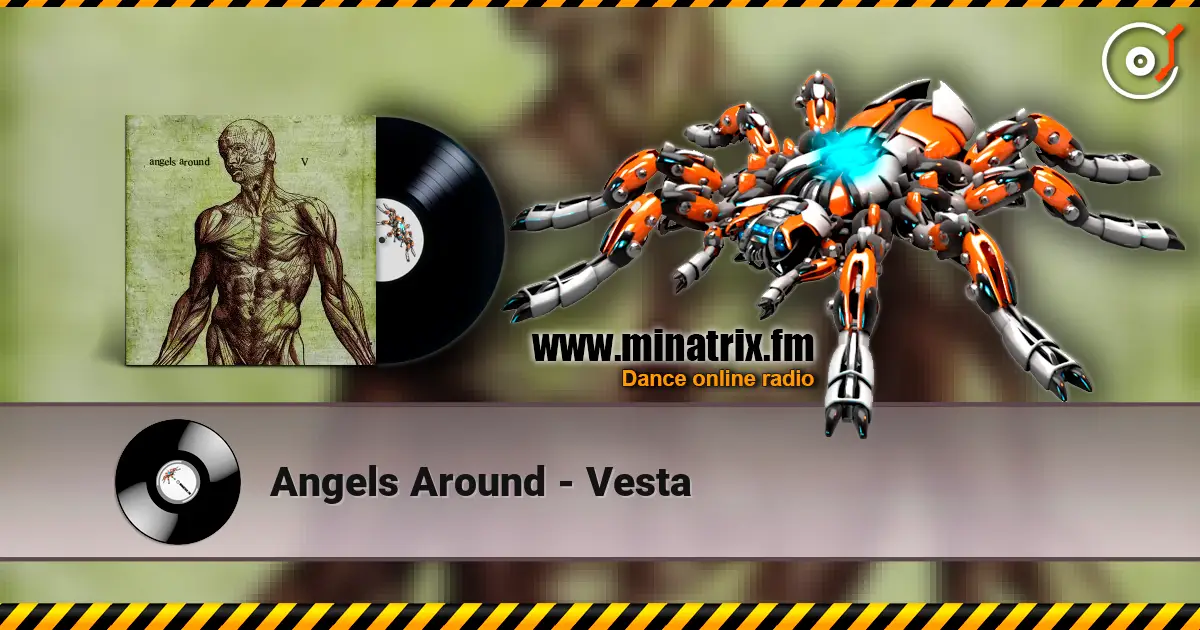 Angels Around - Vesta 高品质在线收听 | Minatrix.FM