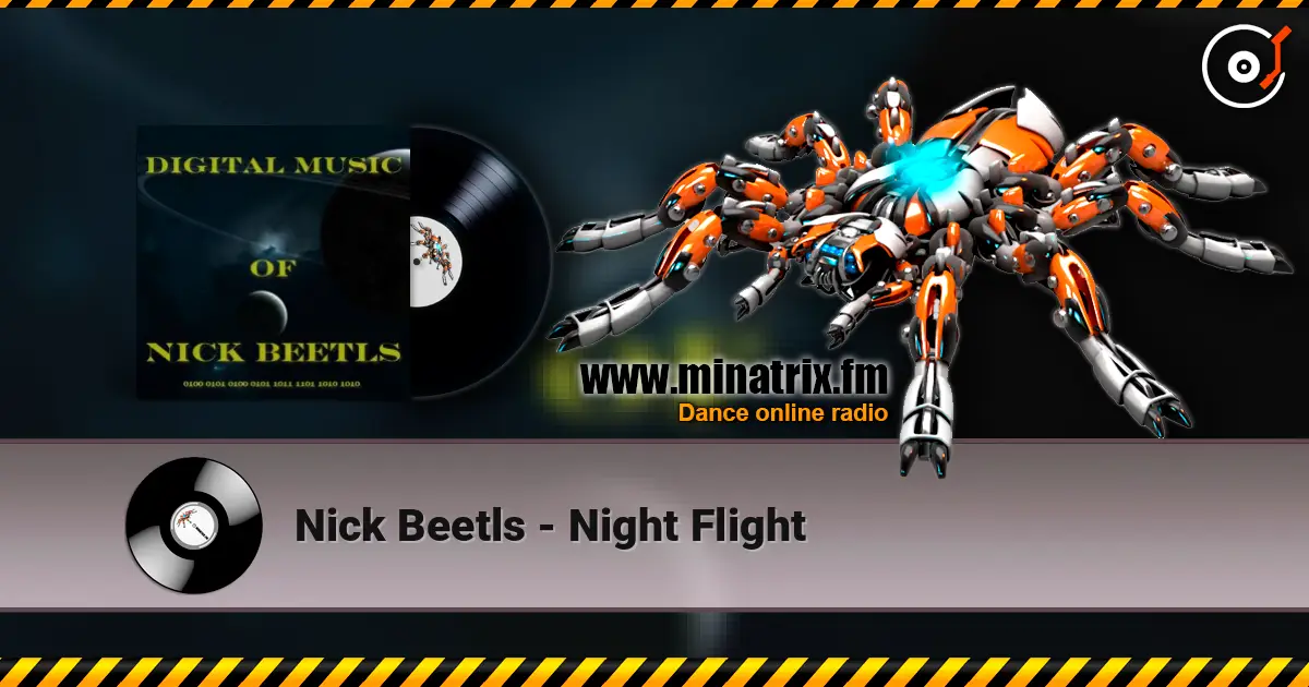 Nick Beetls - Night Flight 高品质在线收听 | Minatrix.FM