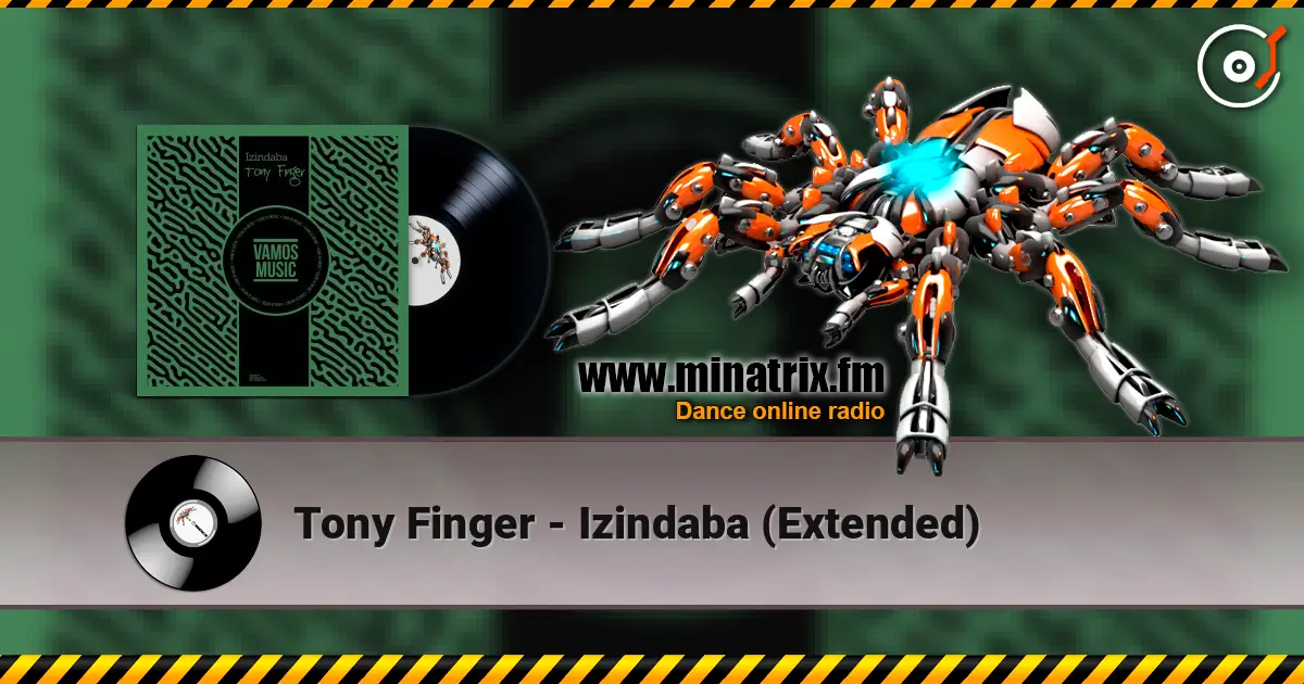 Tony Finger - Izindaba (Extended) 高品质在线收听 | Minatrix.FM