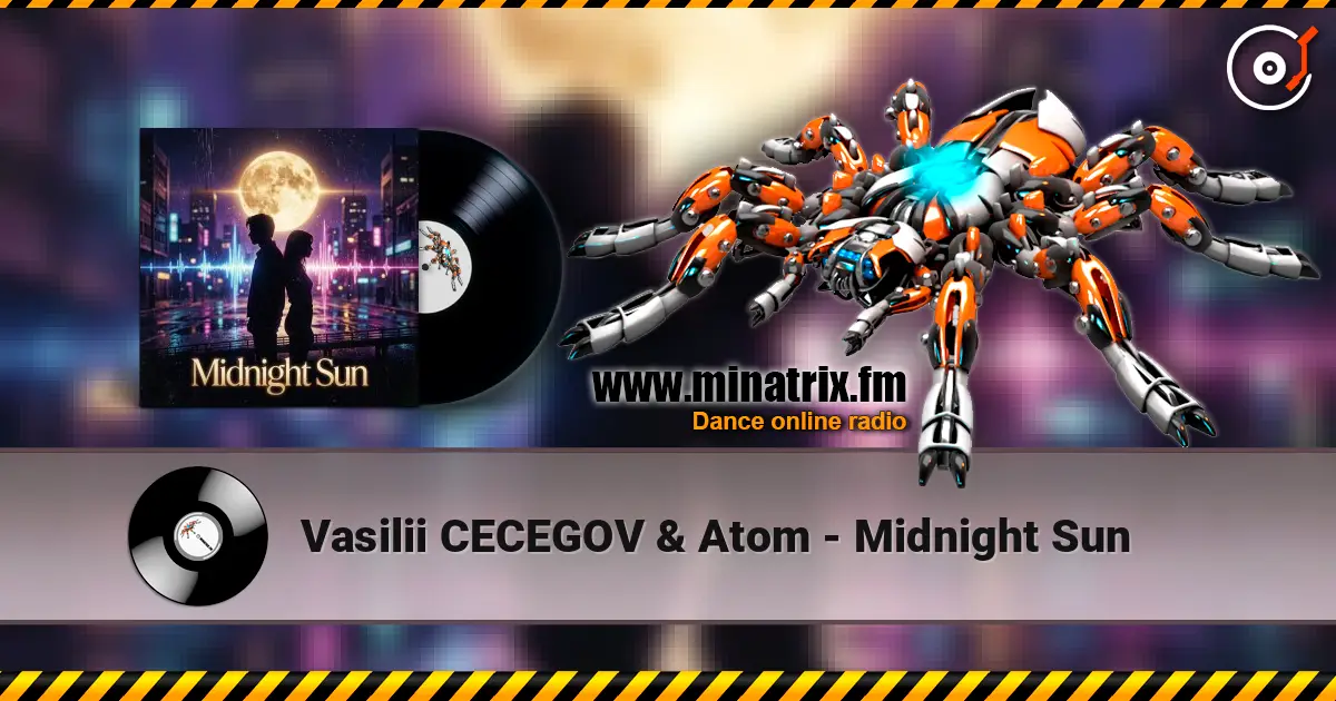 Vasilii CECEGOV & Atom - Midnight Sun 高品质在线收听 | Minatrix.FM