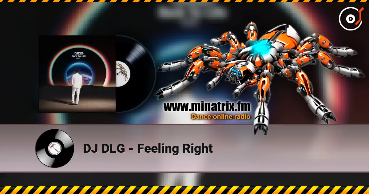 DJ DLG - Feeling Right 高品质在线收听 | Minatrix.FM