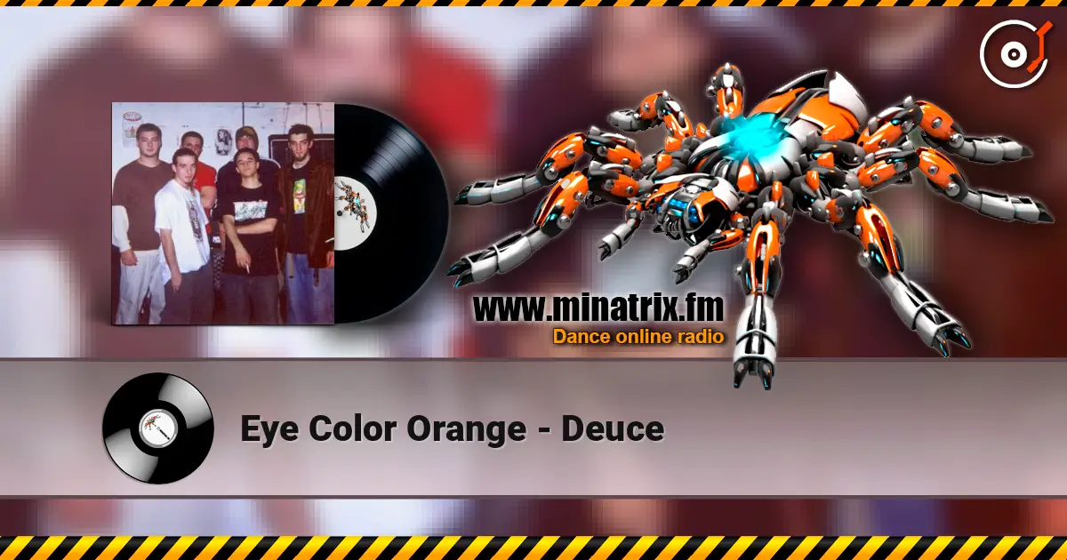 Eye Color Orange - Deuce 高品质在线收听 | Minatrix.FM