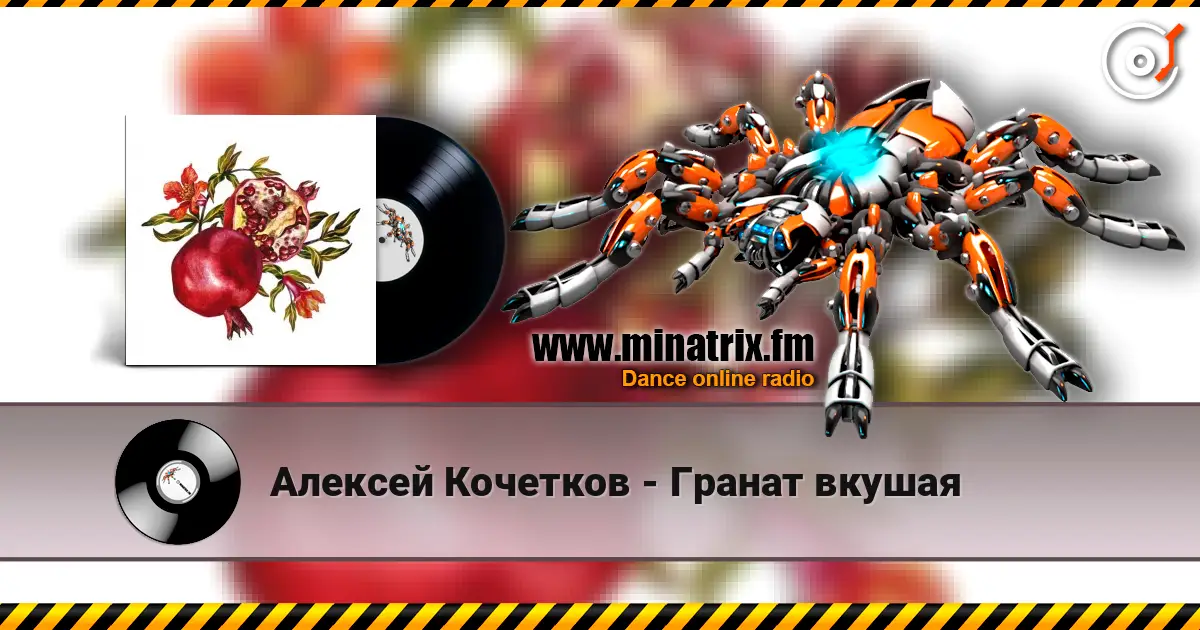 Алексей Кочетков - Гранат вкушая 高品质在线收听 | Minatrix.FM