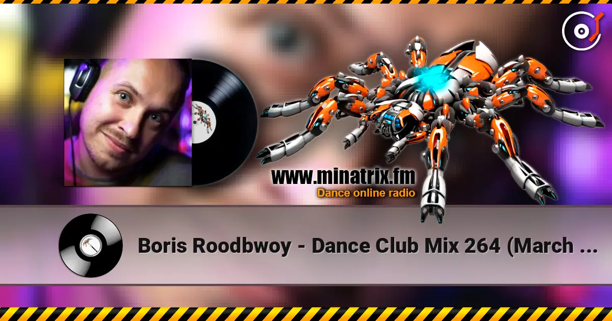 Boris Roodbwoy - Dance Club Mix 264 (March 2018 ppeople mix) слухати онлайн у високій якості | Minatrix.FM