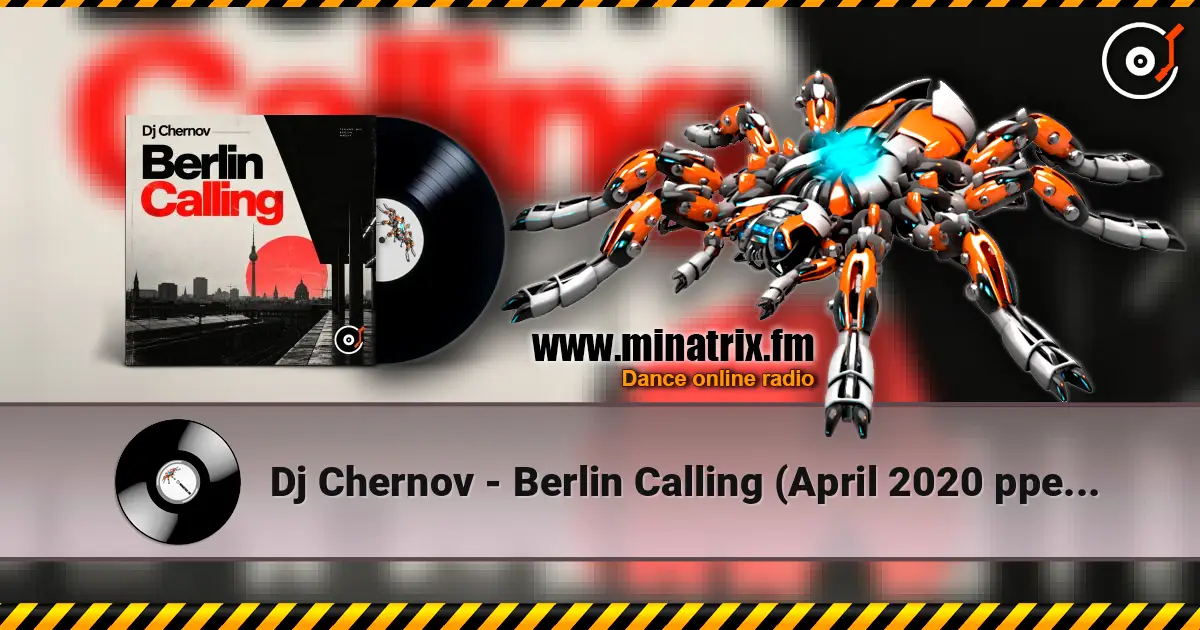 Dj Chernov - Berlin Calling (April 2020 ppeople mix) 高品质在线收听 | Minatrix.FM