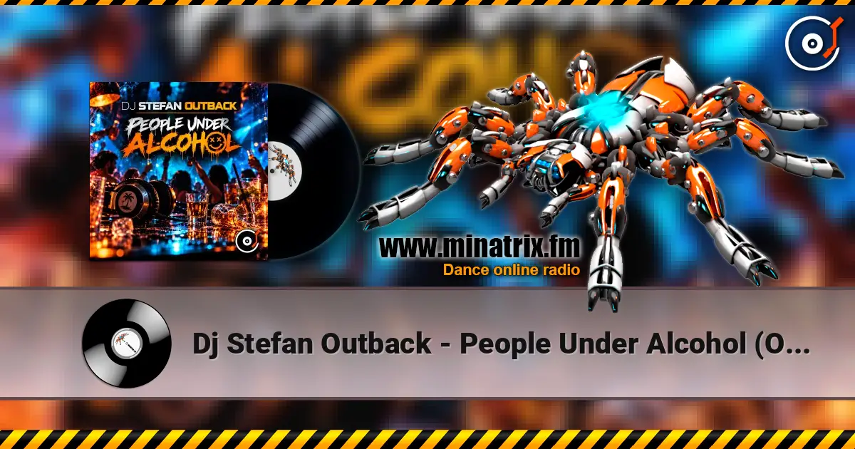 Dj Stefan Outback - People Under Alcohol (October 2019 ppeople mix) слухати онлайн у високій якості | Minatrix.FM