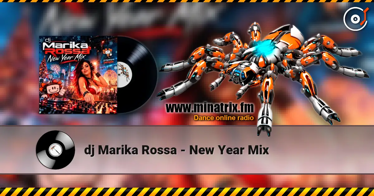 dj Marika Rossa - New Year Mix 高品质在线收听 | Minatrix.FM