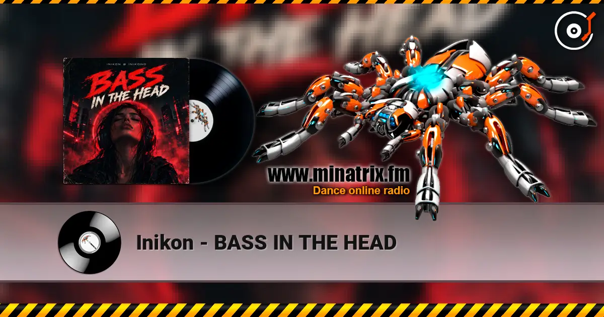 Inikon - BASS IN THE HEAD 高品质在线收听 | Minatrix.FM