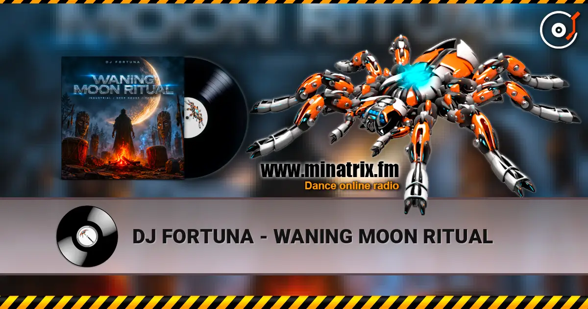 DJ FORTUNA - WANING MOON RITUAL 高品质在线收听 | Minatrix.FM