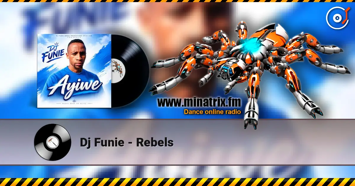 Dj Funie - Rebels 高品质在线收听 | Minatrix.FM