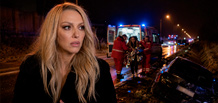 Olya Polyakova in serious car crash with daughter: why Kuzma Skryabin was remembered online