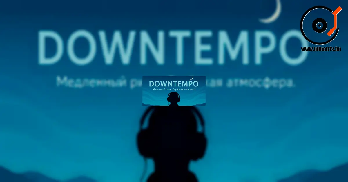 Downtempo – music of slowing down and deep emotions