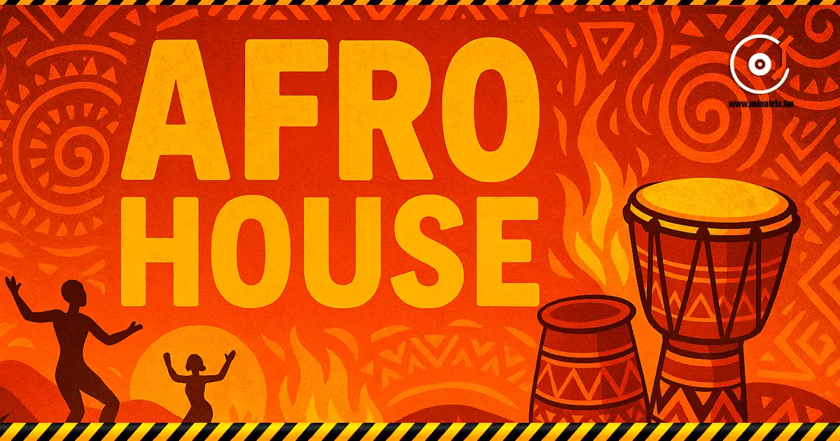 Afro House — африканські ритми та енергія клубної сцени