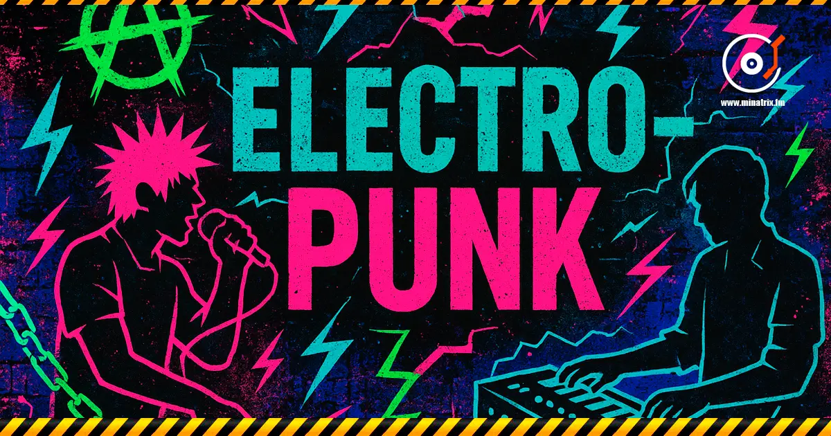 Electro-punk — енергія панку та електронний хаос