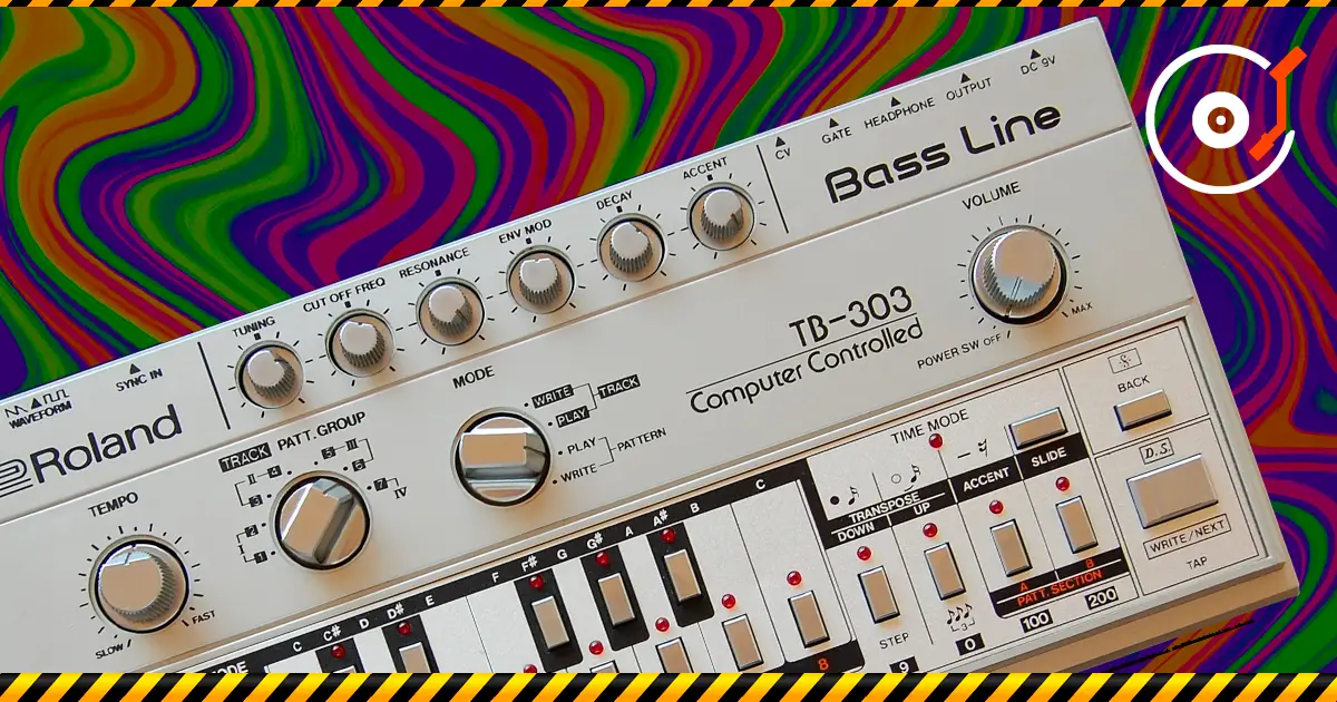 Roland TB-303 —— 改变电子音乐历史的机器。