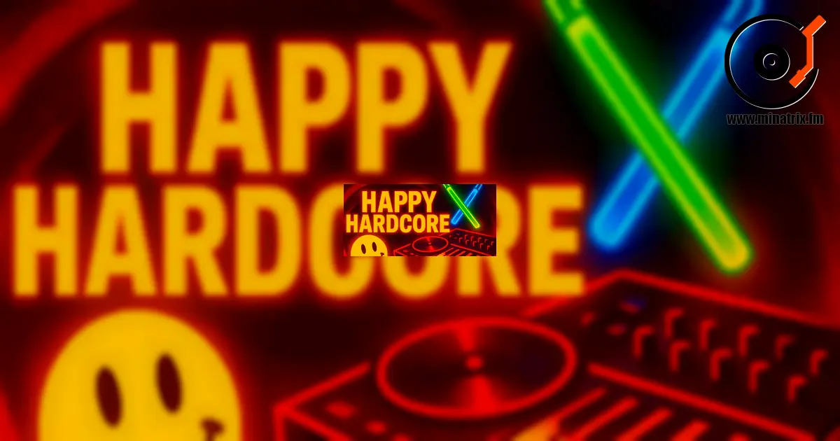 Happy Hardcore — the ultra-energetic sound of ’90s rave culture.