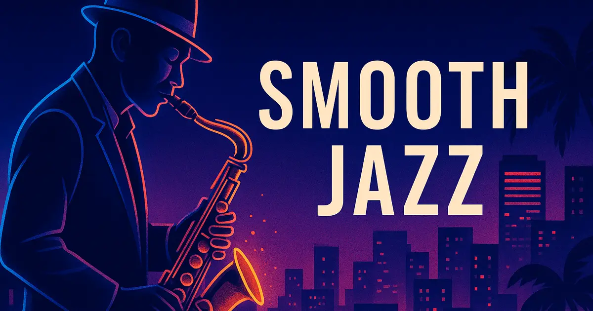 Smooth Jazz is music that relaxes, inspires, and sets the mood.