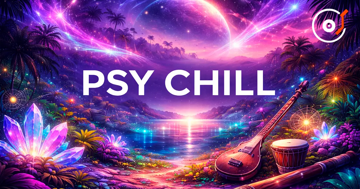 Psy Chill: Music of Expanded Space — History, Artists, and Psychedelic Vibe