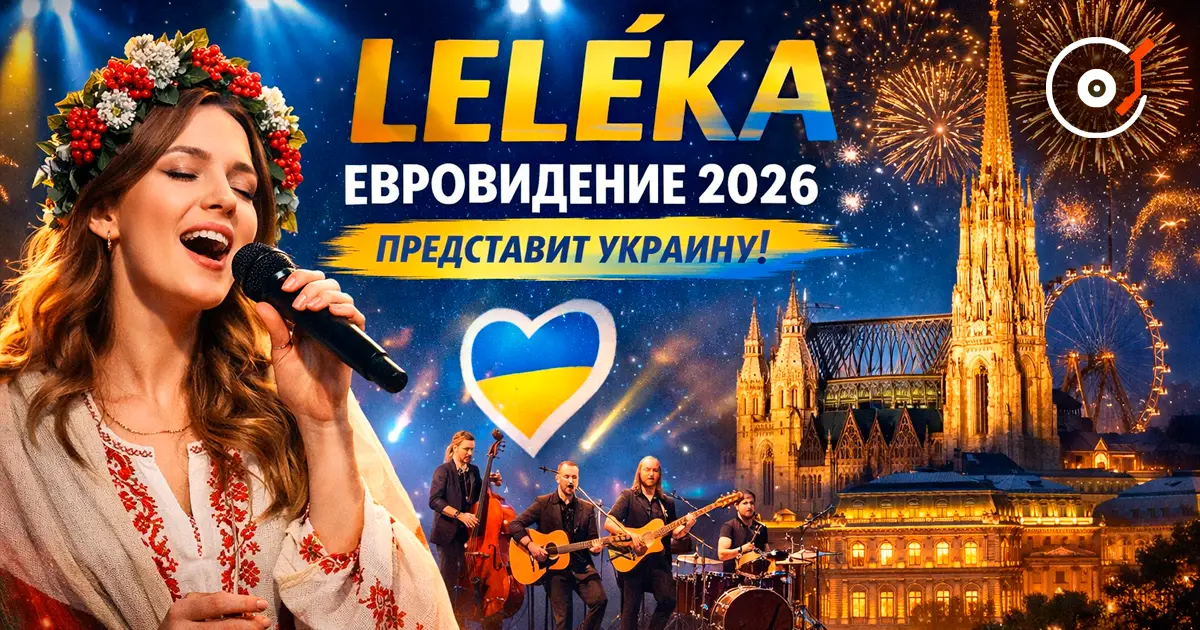 LELÉKA представить Україну на Євробаченні-2026: перемога з піснею «Ridnym»