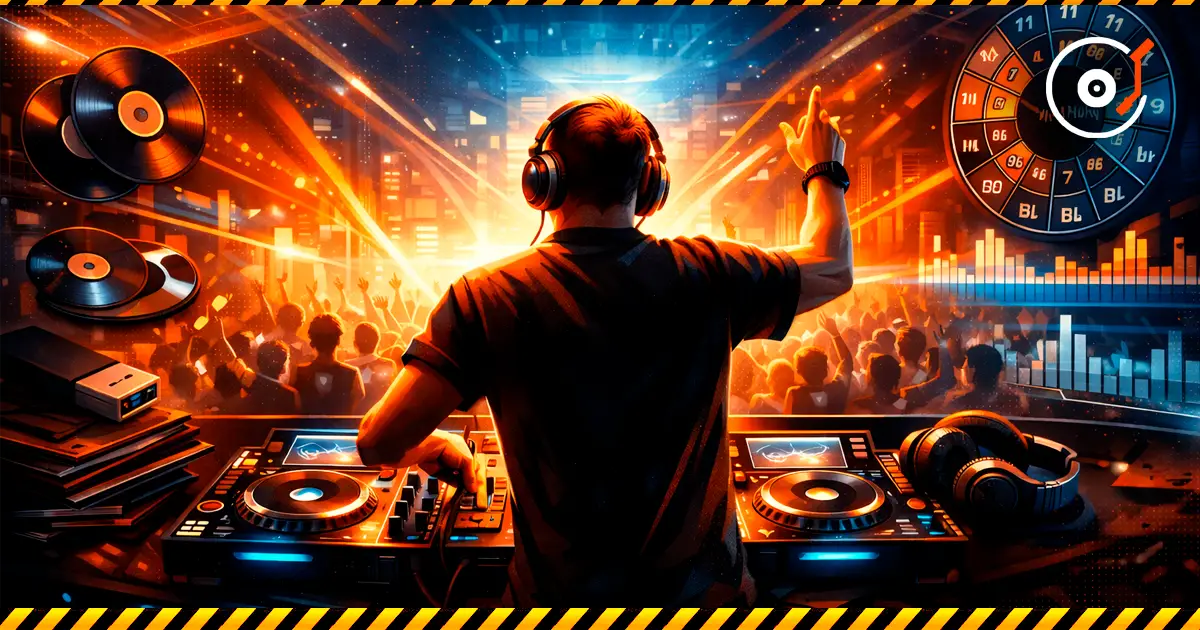 Architecture of a DJ Set: How to Build the Perfect Mix and Read the Dancefloor