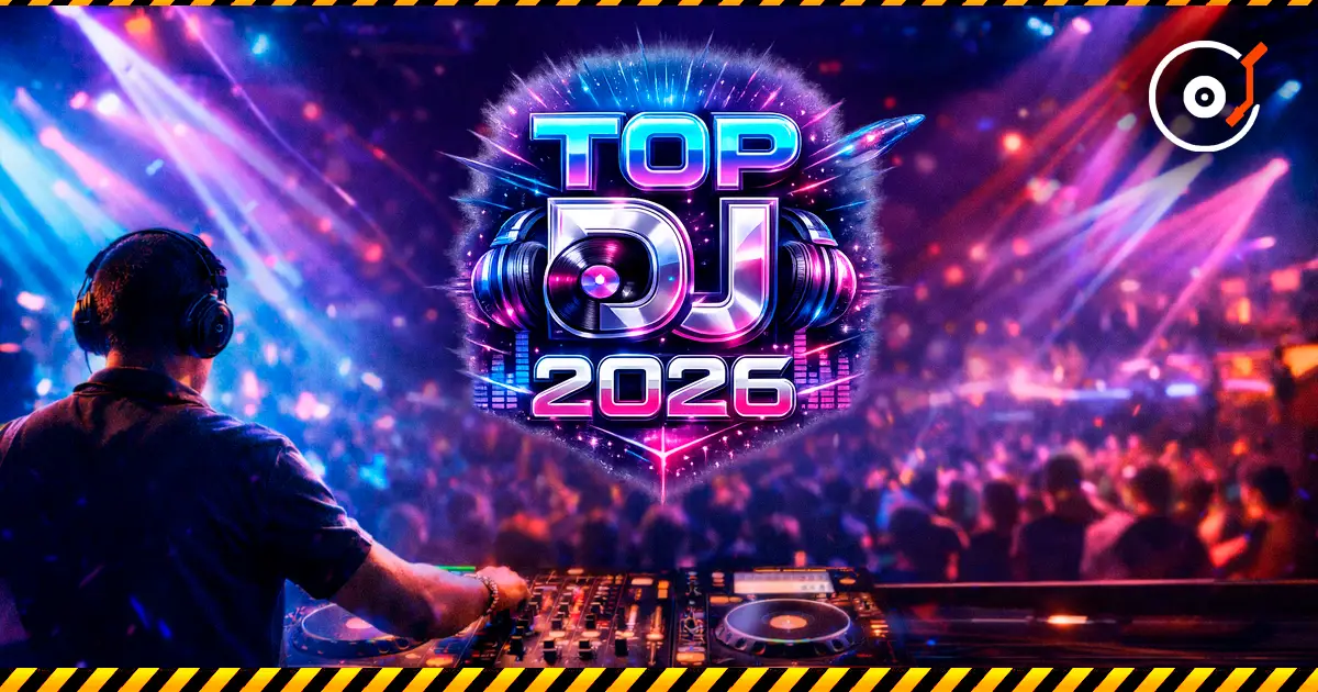 Міжнародний день діджея — старт голосування TOP DJ 2026 на Minatrix.FM