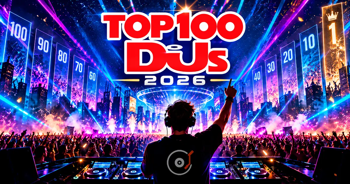 Top 100 DJs 2026: DJ Mag names the world’s best DJs