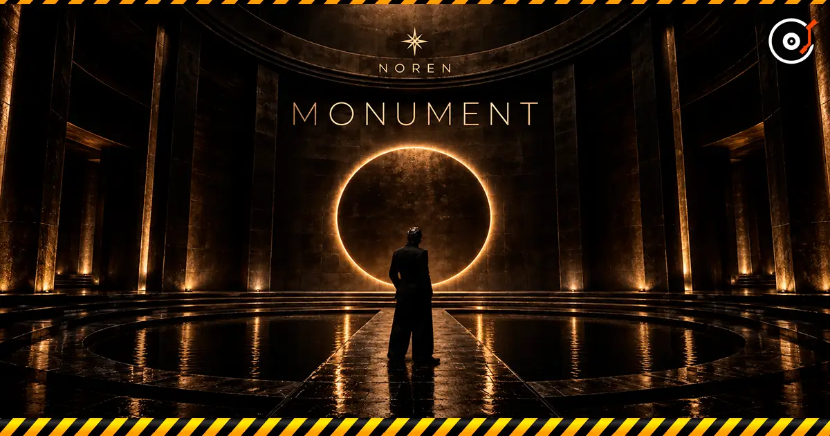 NOREN 宣布新专辑《MONUMENT》：11 首融合 House、Funk 与 Soul 的作品